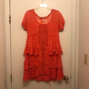 Boho Free People Dress